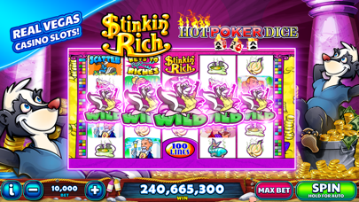 Jackpot reels